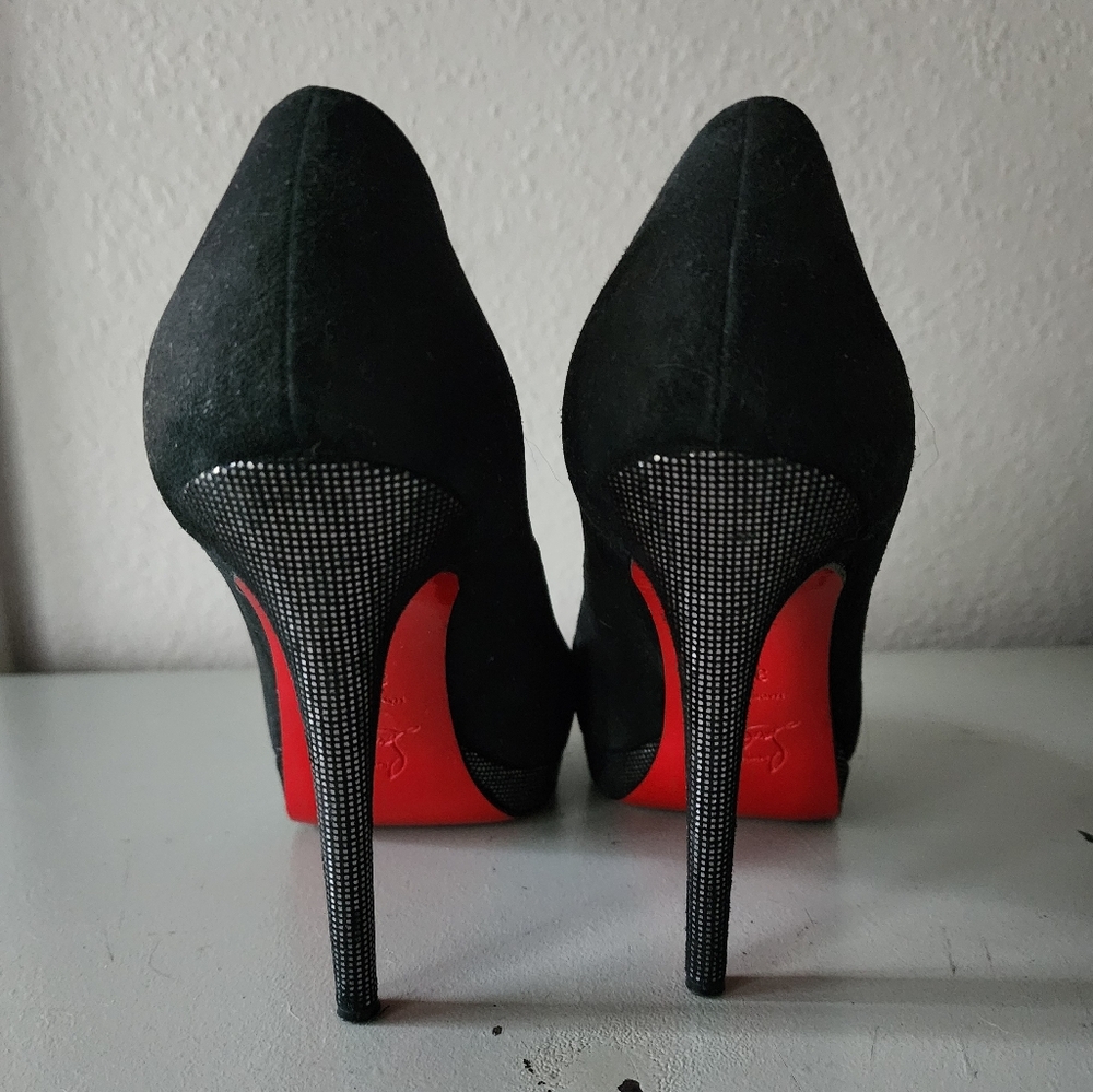Yolanda Suede Pumps - Picture 6 of 9